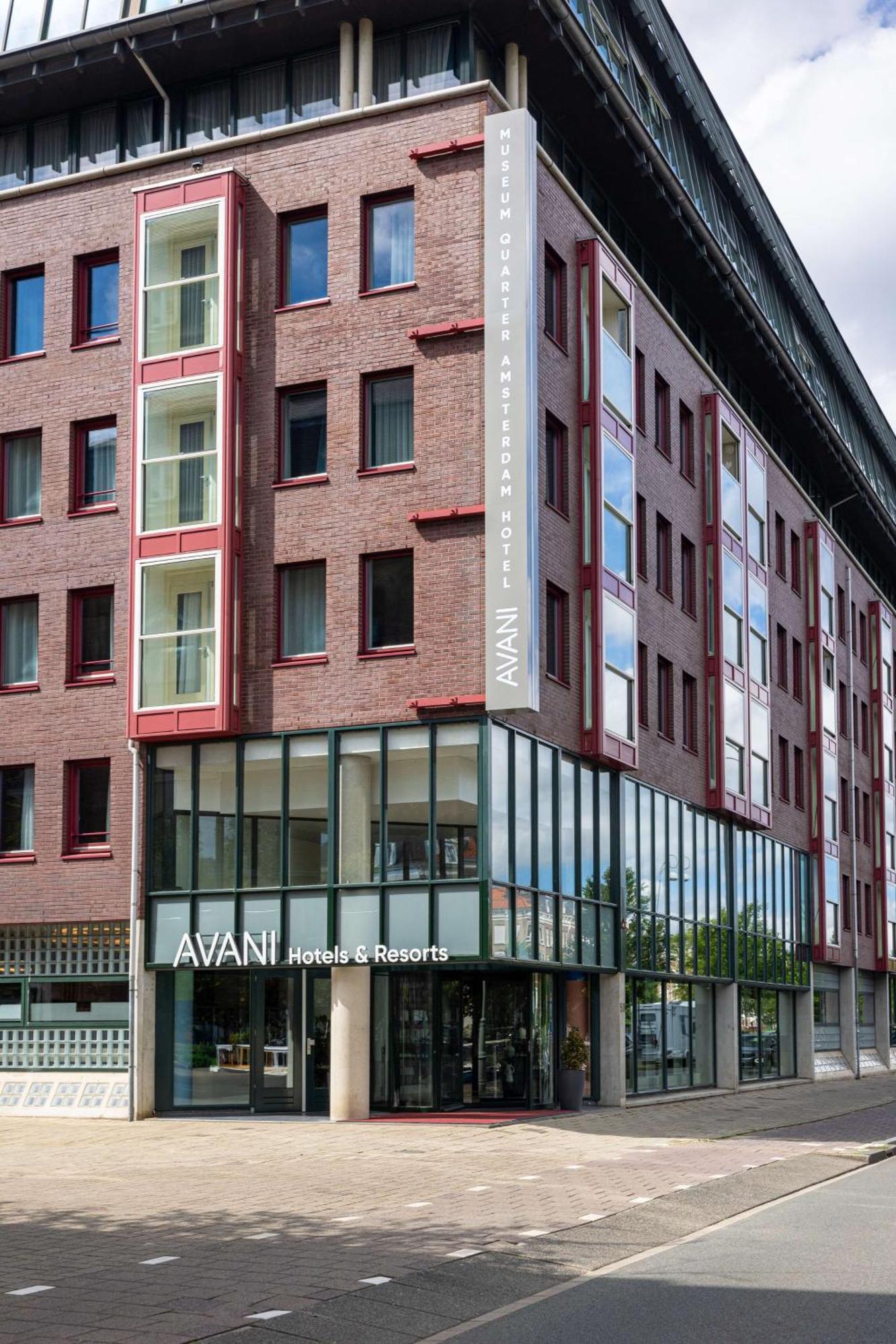 Avani Museum Quarter Amsterdam Hotel - Previously Nh Amsterdam Museum Quarter Ngoại thất bức ảnh